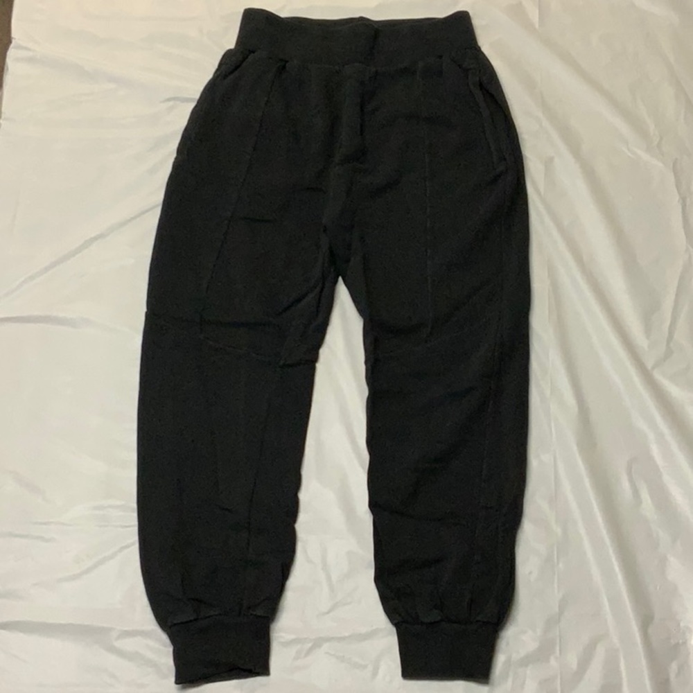 Zara Man Slim Fit Jogger Pants Small Black
